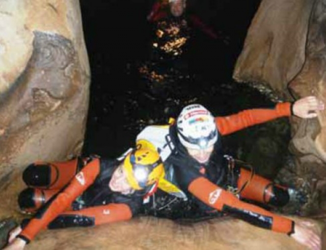  Cave routes 